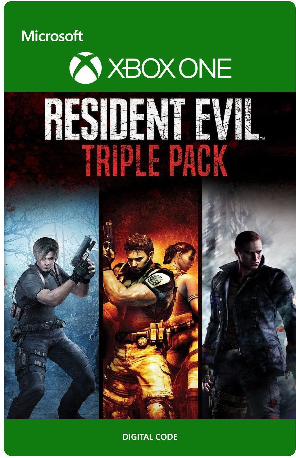 Resident evil triple pack steam (120) фото