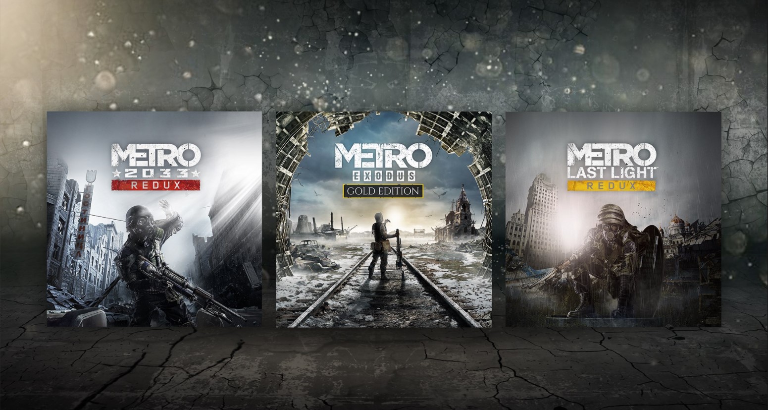 Metro Exodus gold edition Xbox One Key