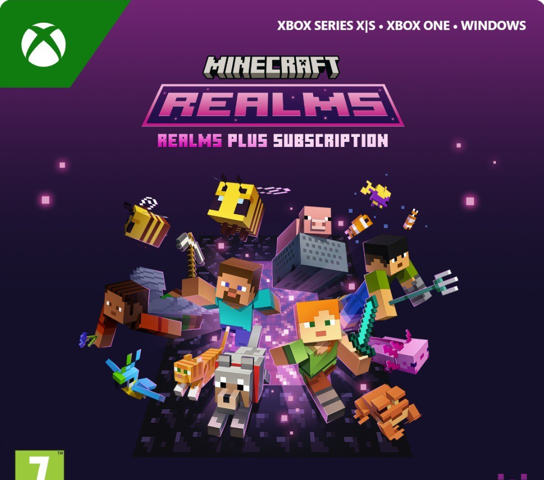 Купить реалм плюс. Minecraft Realms. Сколько стоит подписка на Realms Plus.