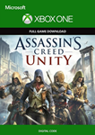 Assasins creed unity Xbox one digital key