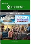 ✅FAR CRY 5 + FAR CRY NEW DAWN Gold Edition XBOX Аренда✅