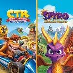 ✅Crash Team Racing Nitro-Fueled + SPYRO XBOX ONE✅