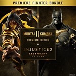 ✅Injustice 2 LE + Mortal Kombat 11 PE Xbox✅Аренда