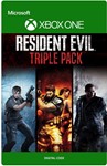✅Resident Evil Triple Pack Xbox Аренда