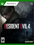 ✅RESIDENT EVIL 4 REMAKE XBOX SERIES✅Аренда