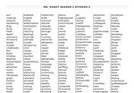 MR. ROBOT. List of English words from the series. - irongamers.ru