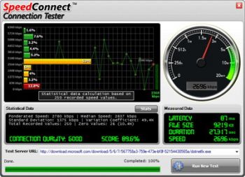 SpeedConnect Internet Accelerator v7.5 + crack