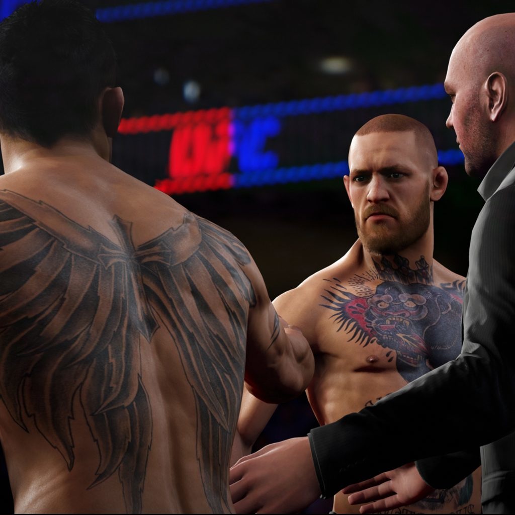 Скриншот UFC 3 Xbox one