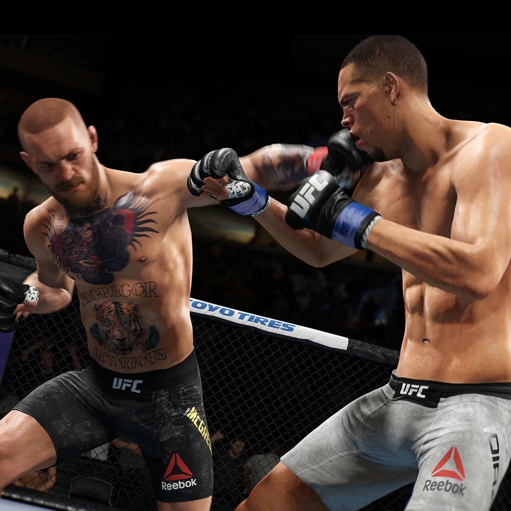 Скриншот UFC 3 Xbox one