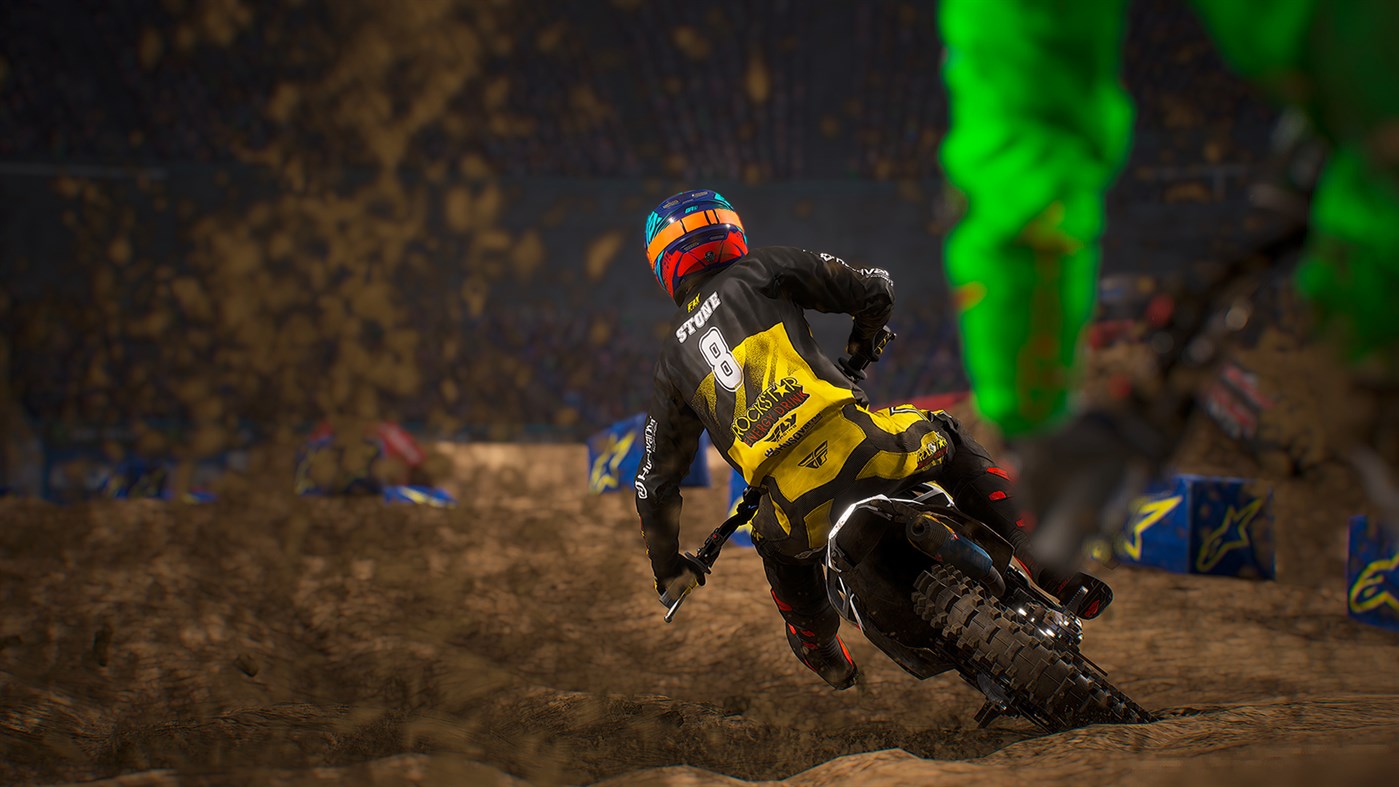 Monster Energy Supercross 3 Xbox one