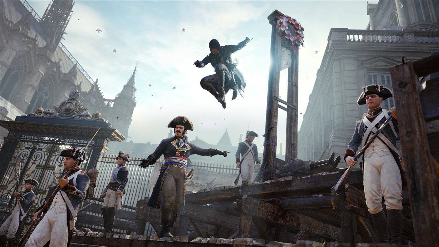 Скриншот Assassin’s Creed Unity Единство Xbox one