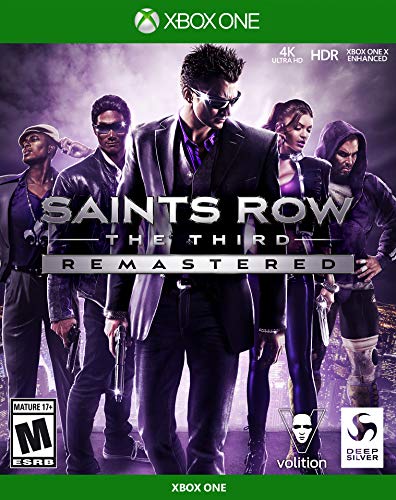 Купить Saints Row The Third Remastered Xbox one по низкой
                                                     цене