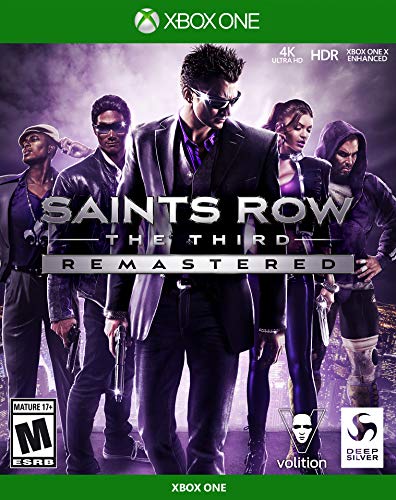 Купить Saints Row The Third Remastered Xbox one по низкой
цене