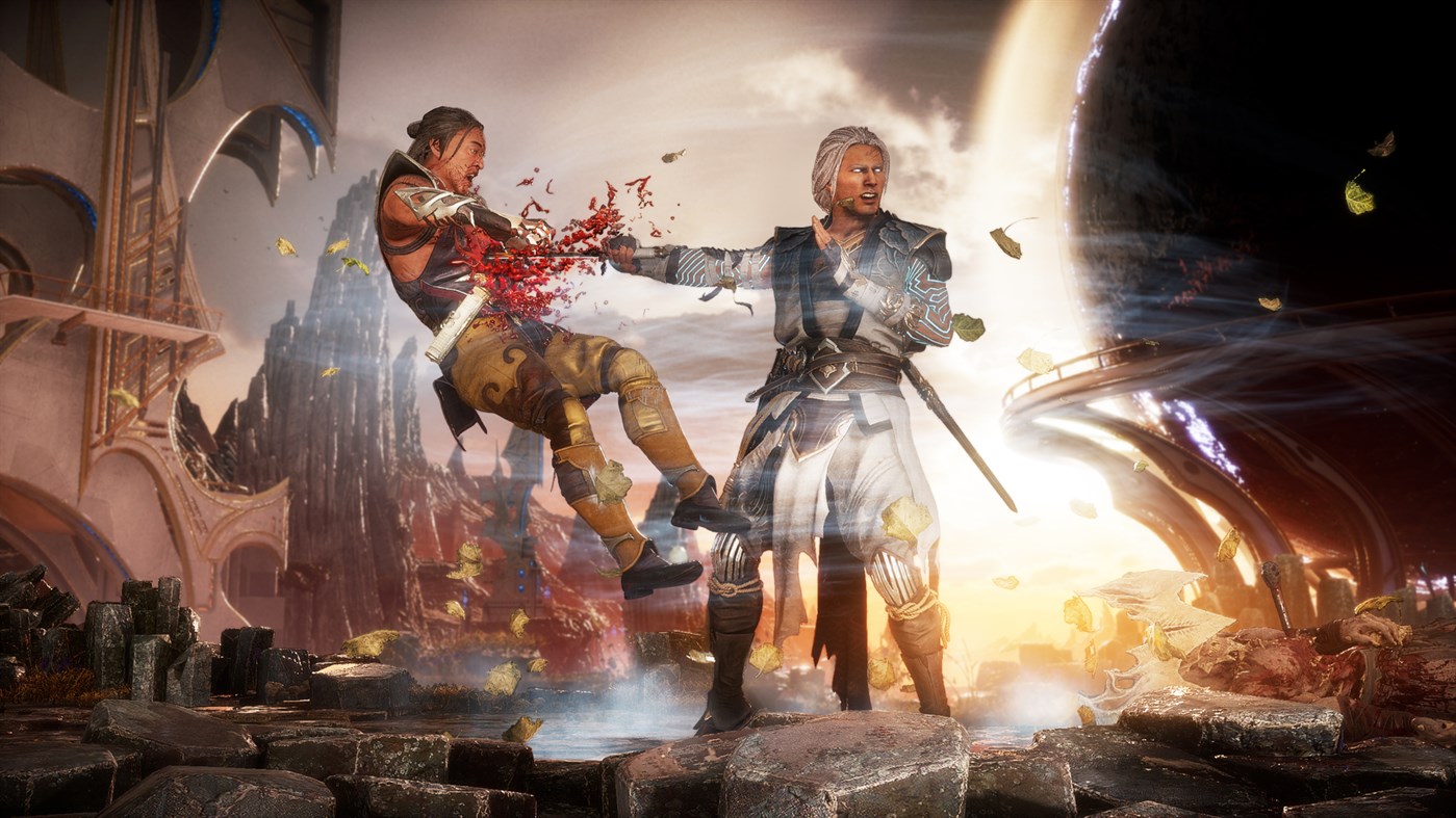 Скриншот Mortal Kombat 11 Aftermath Xbox one
