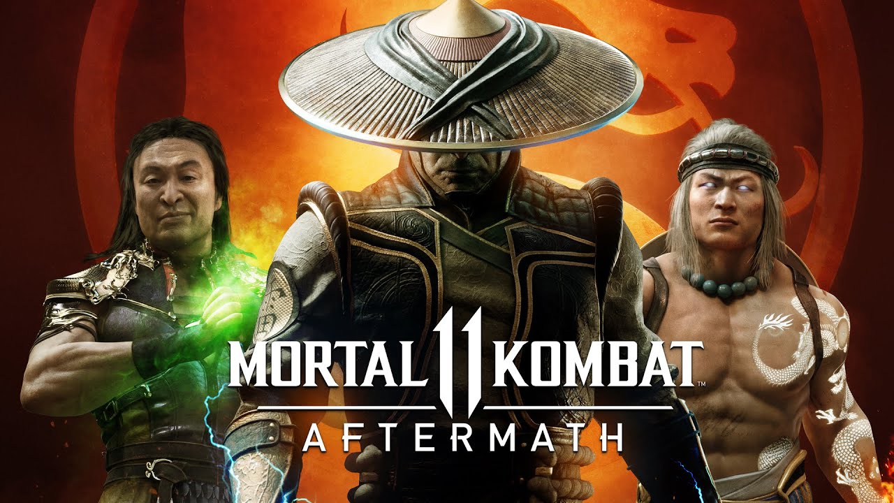 Скриншот Mortal Kombat 11 Aftermath Xbox one
