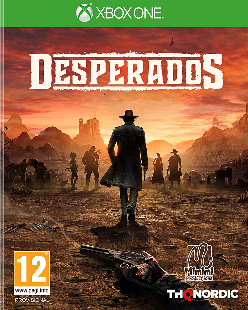 Купить Desperados 3 Deluxe Edition Xbox one по низкой
                                                     цене