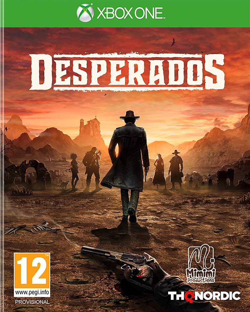 Купить Desperados 3 Deluxe Edition Xbox one по низкой
цене