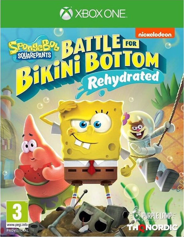 Купить SpongeBob SquarePants Battle for Bikini Bottom Xbox one по низкой
                                                     цене
