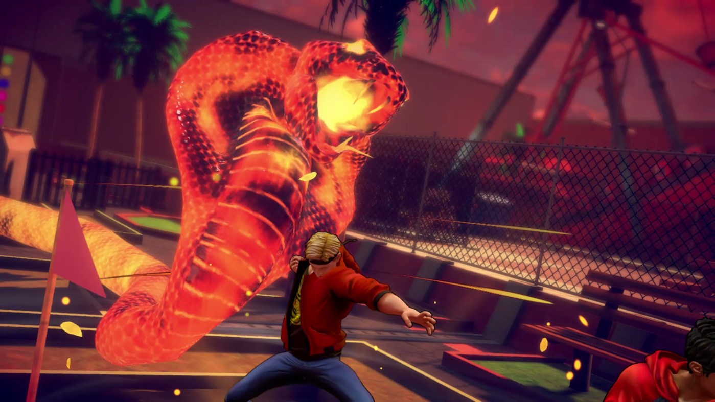 Comprar Cobra Kai The Karate Kid Saga Continues Xbox One Barato Comparar  Preços