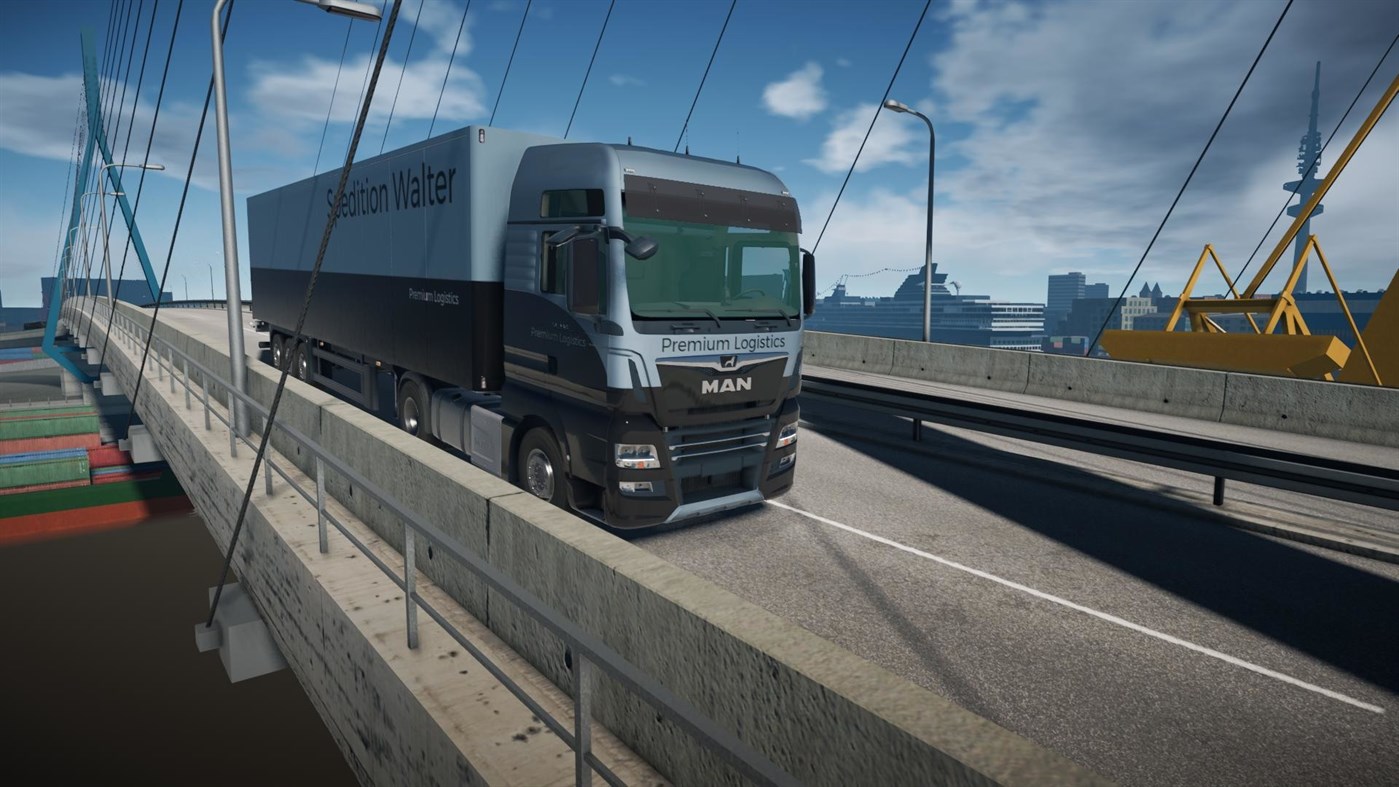 On The Road The Truck Simulator Xbox One & Xbox Series