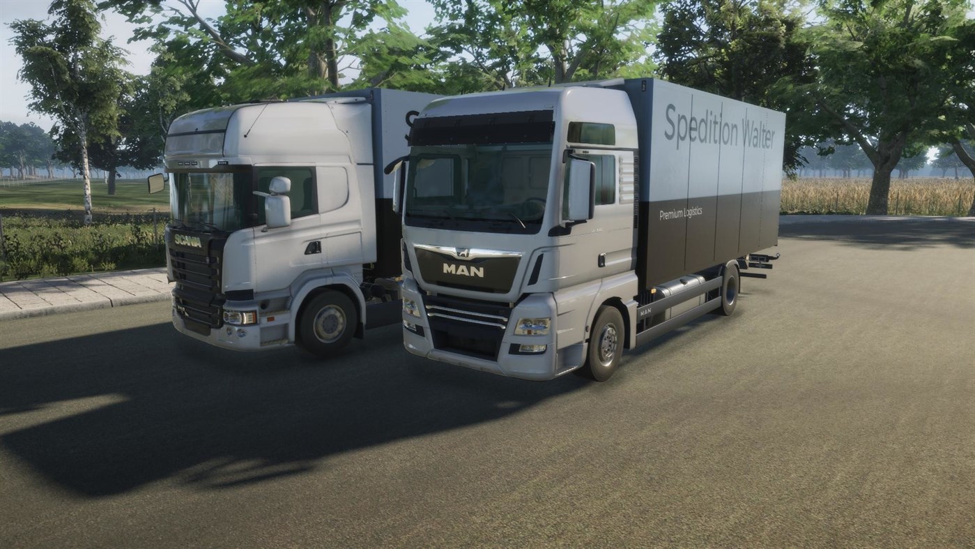 On The Road The Truck Simulator Xbox One & Xbox Series
