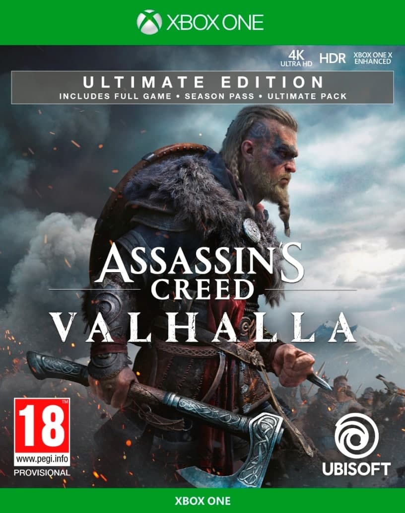 Скриншот Assassin's Creed Valhalla Ultimate Edition Xbox One