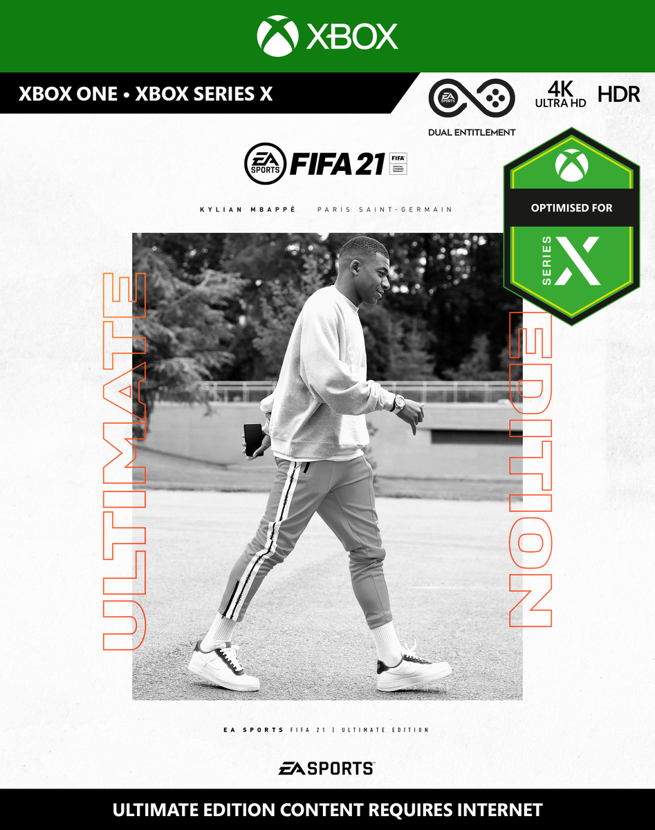 Скриншот FIFA 21 Ultimate Edition Xbox One & Xbox Series X|S