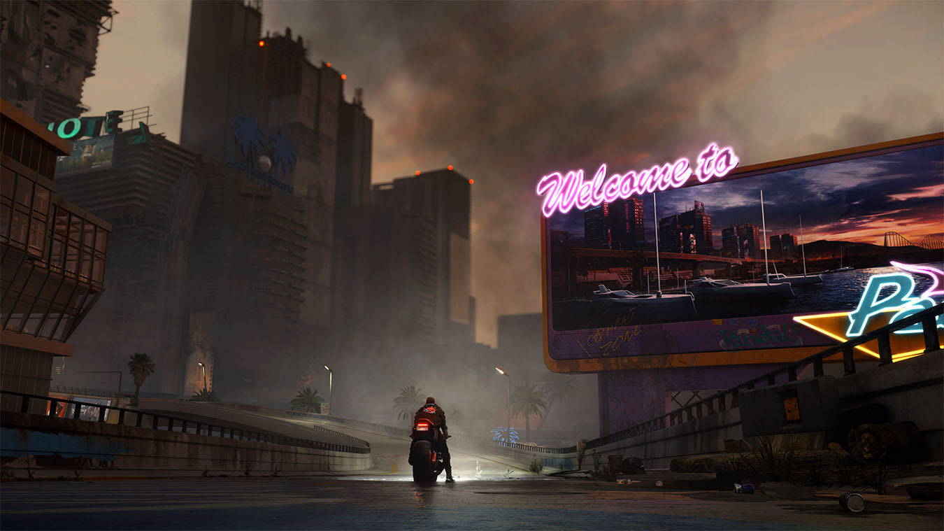 Скриншот Cyberpunk 2077 Xbox One & Xbox Series X|S