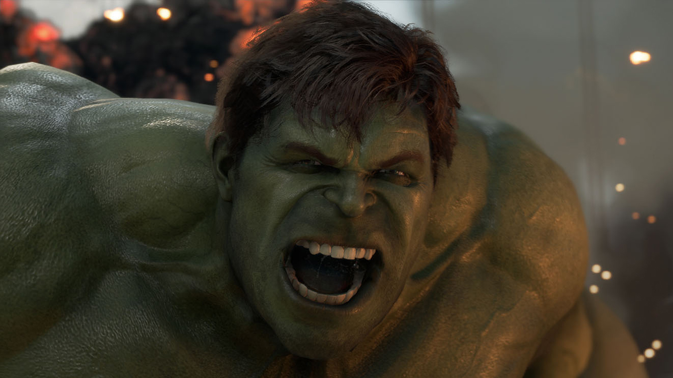 Скриншот Marvel's Avengers Мстители Deluxe Edition Xbox one