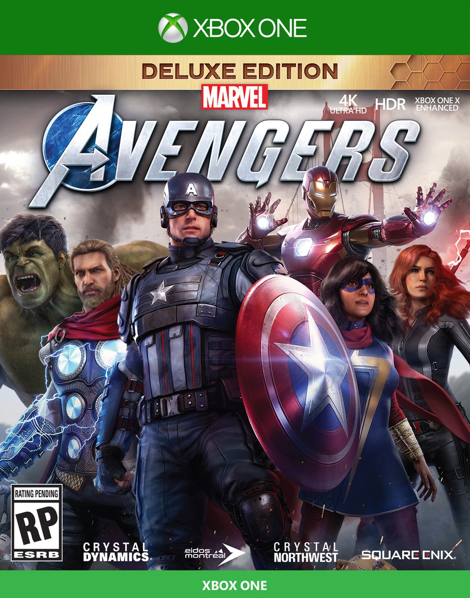 Скриншот Marvel's Avengers Мстители Deluxe Edition Xbox one