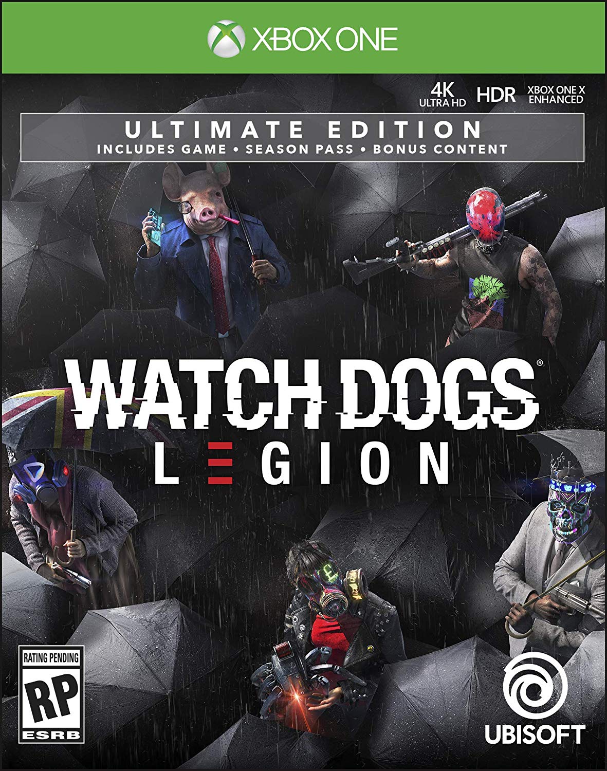 Скриншот Watch Dogs Legion - Ultimate Edition Xbox one