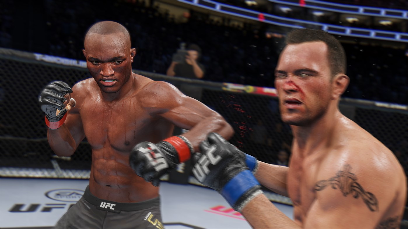 Скриншот UFC 4 Xbox one