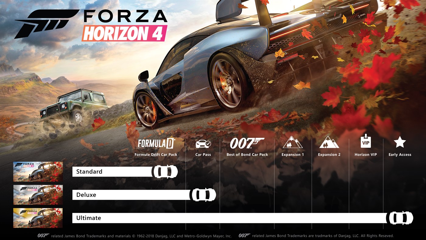 Скриншот Forza Horizon 4 Ultimate Xbox one