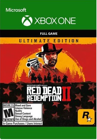 Скриншот Red Dead Redemption 2 Xbox one