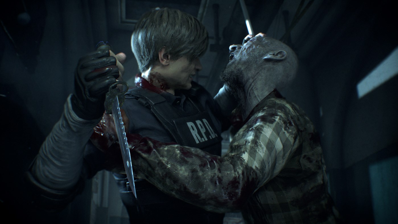Скриншот Resident Evil 2 Xbox One