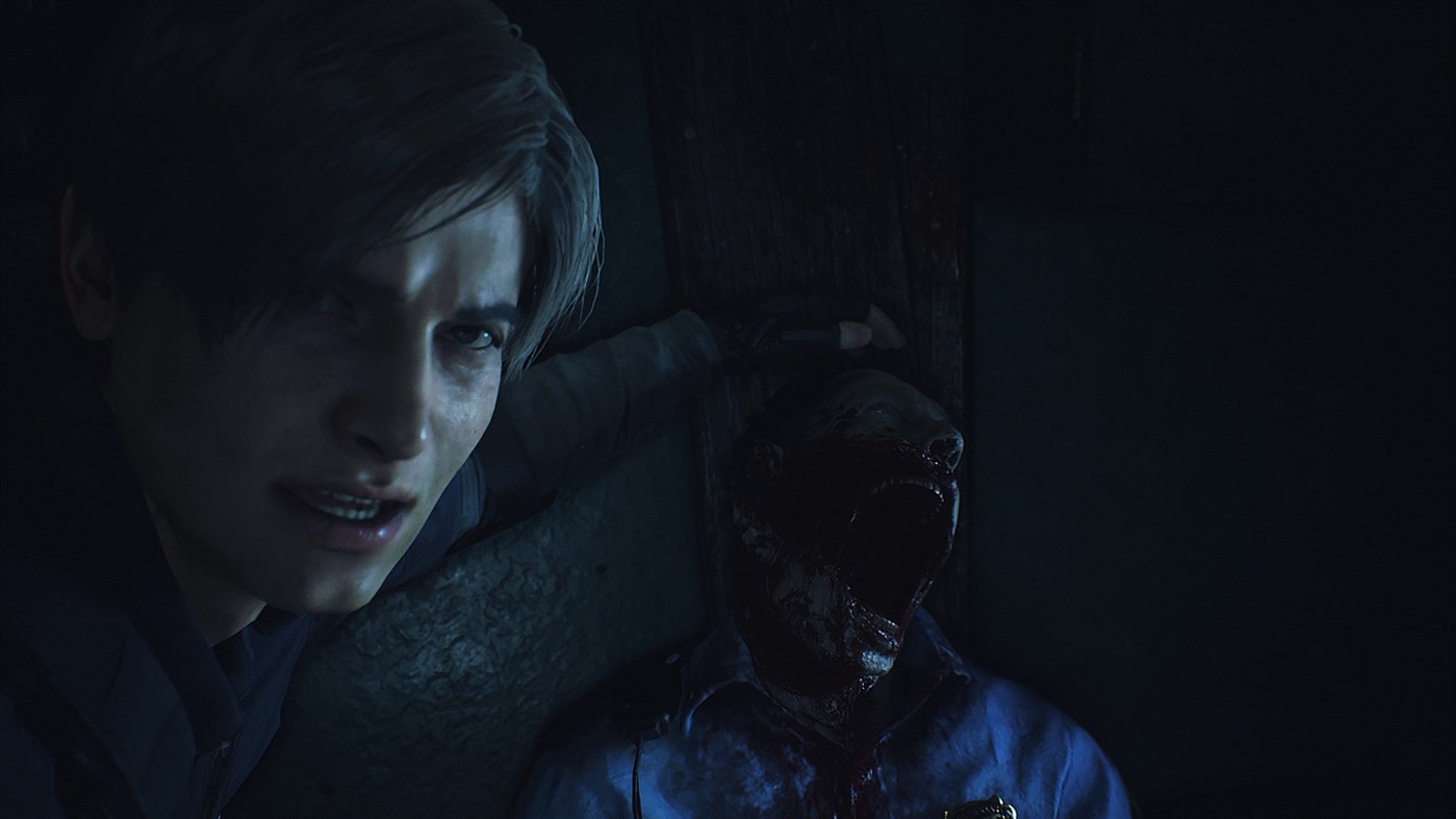 Скриншот Resident Evil 2 Xbox One