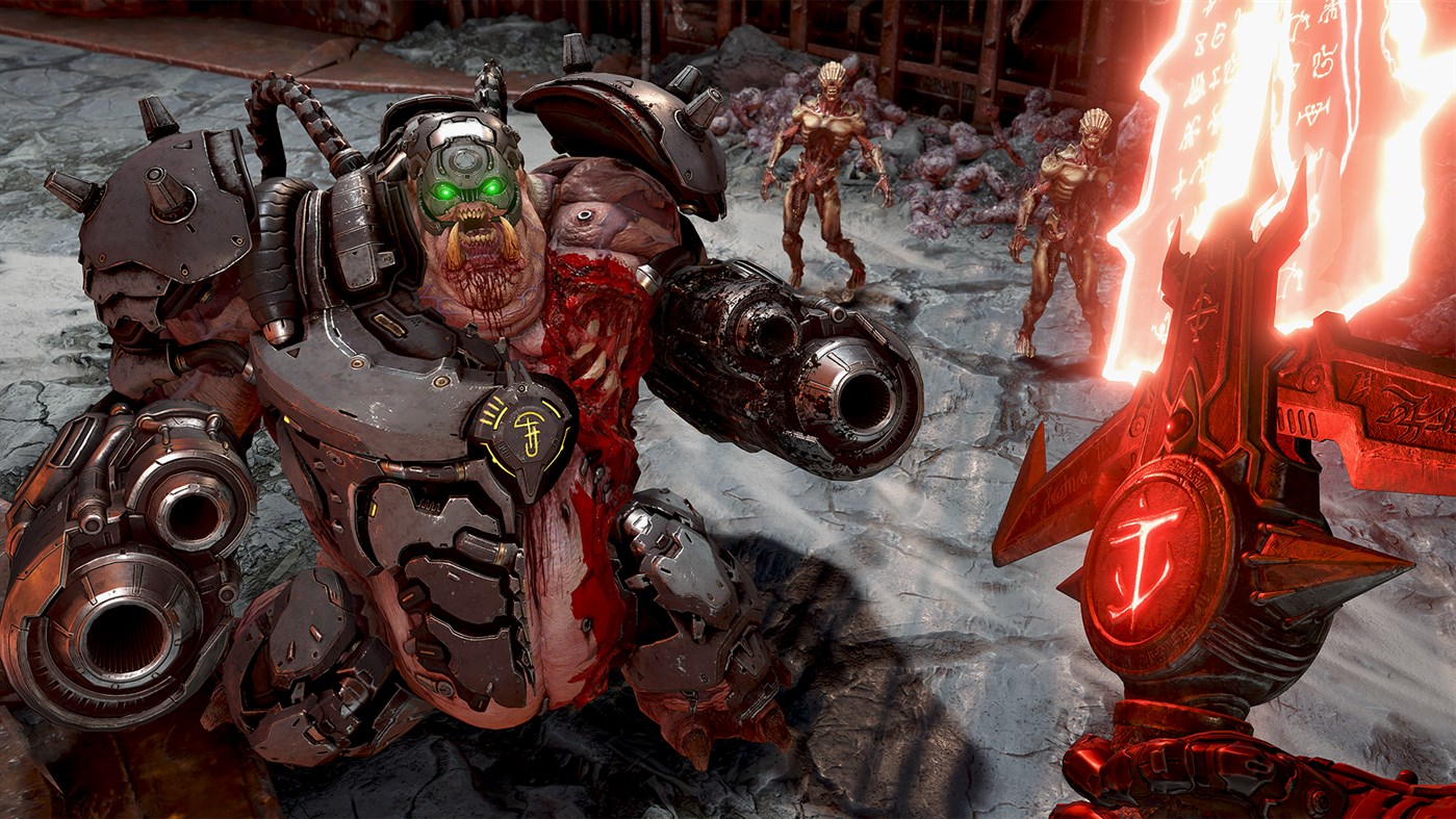 Скриншот Doom Eternal Xbox one