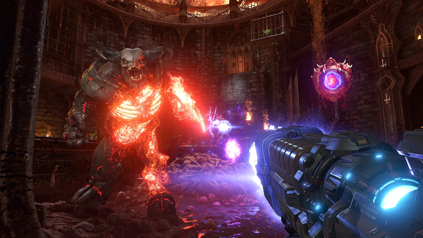 Скриншот Doom Eternal Xbox one