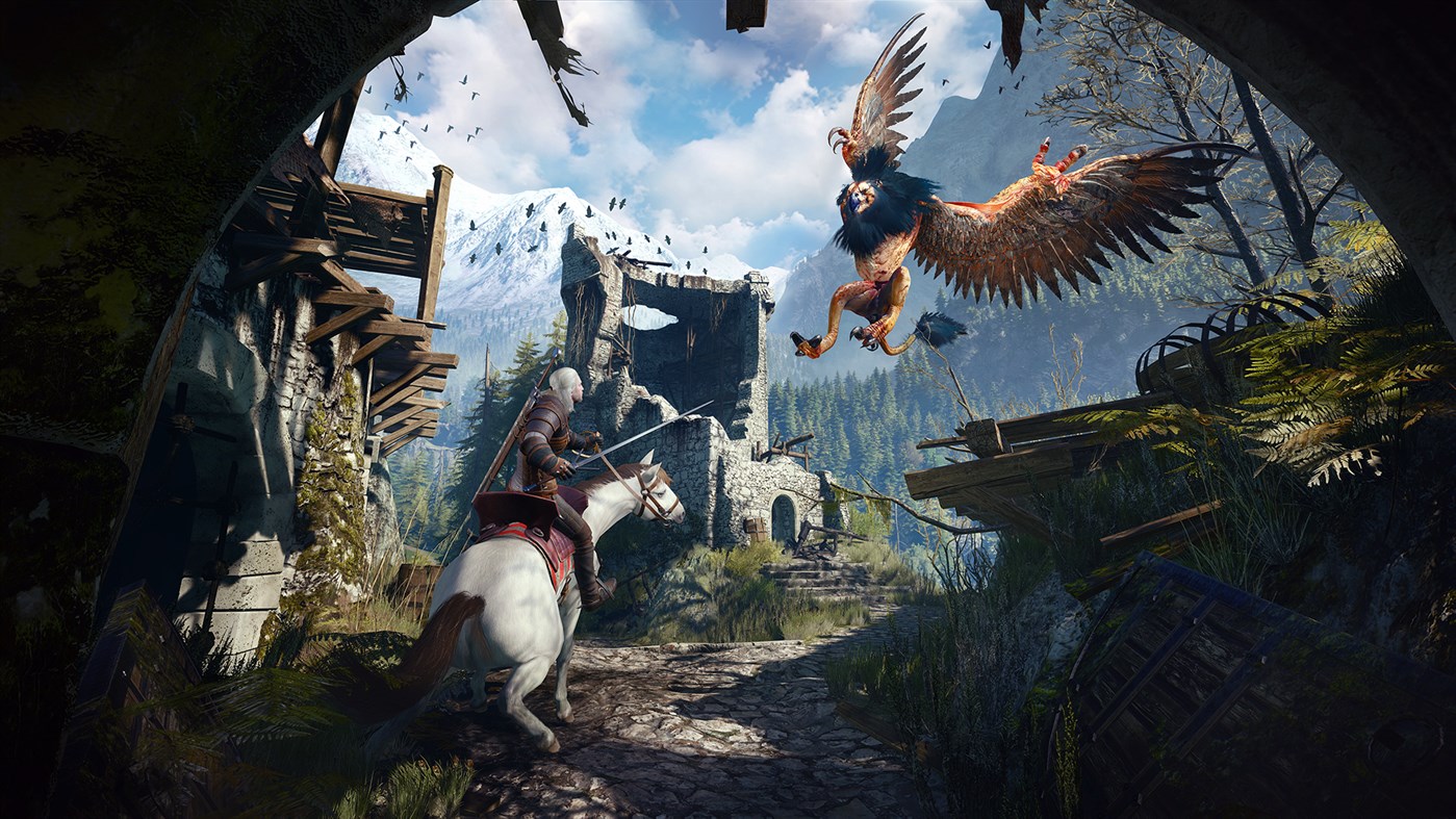 Скриншот The Witcher 3 wild Hunt edition Game the year Xbox one