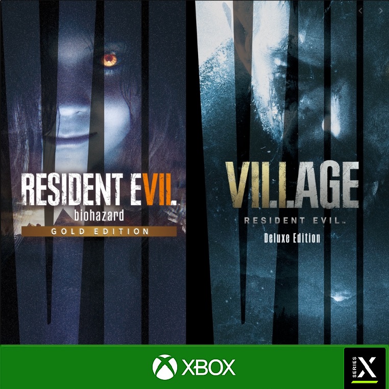 Скриншот Resident Evil Village & Evil 7 Xbox One & Xbox Series X