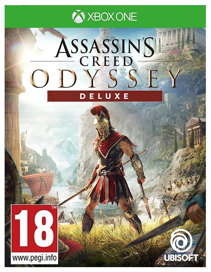 Скриншот Assassin's Creed Odyssey Deluxe edition Xbox one