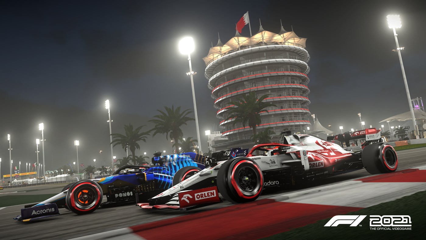 Скриншот F1 2021 Deluxe Edition Xbox One & Xbox Series X|S