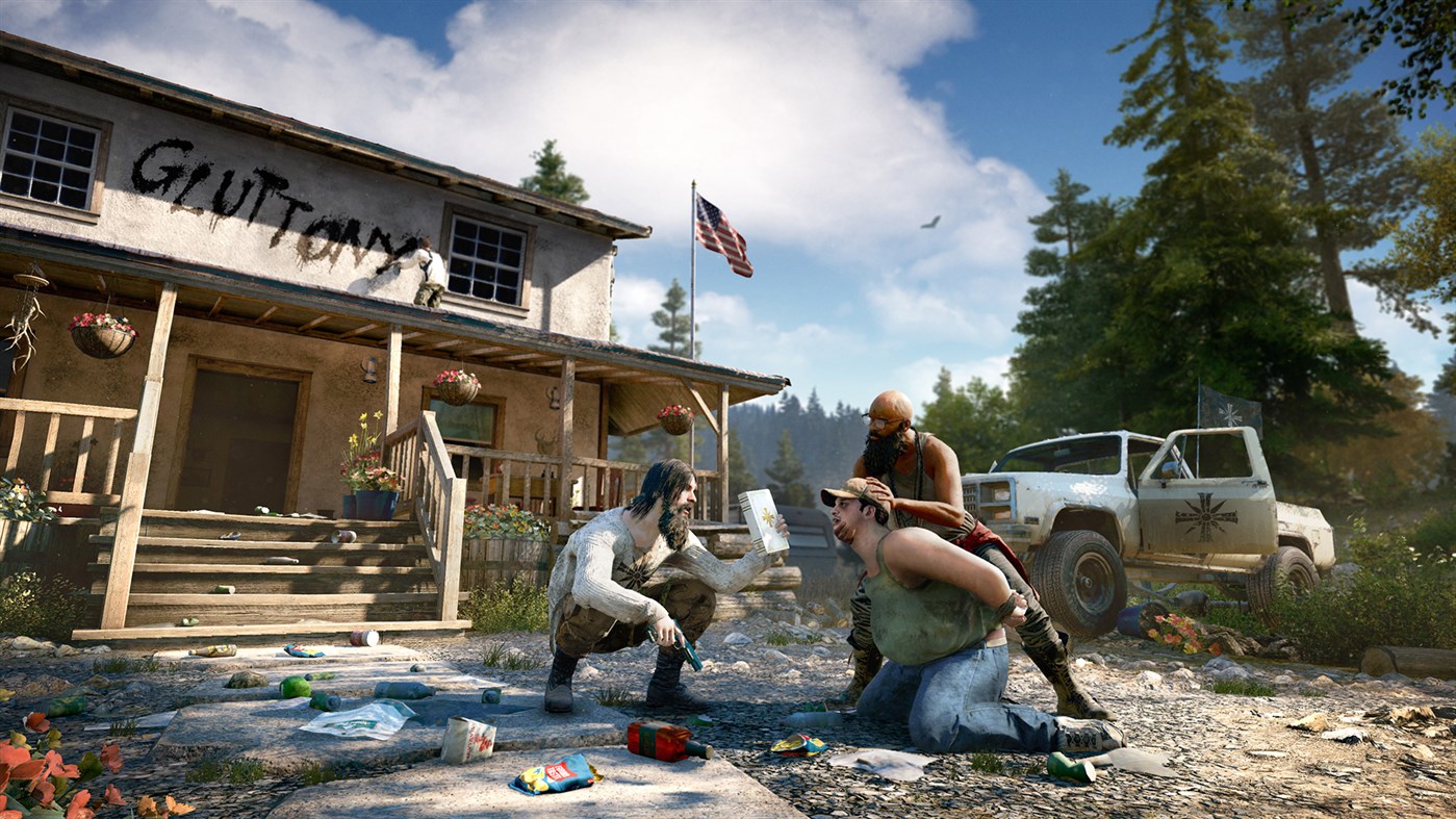 Скриншот Far Cry 5 Xbox one