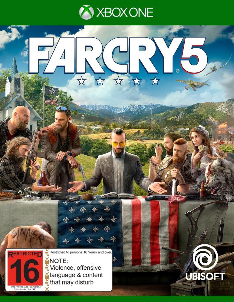 Скриншот Far Cry 5 Xbox one