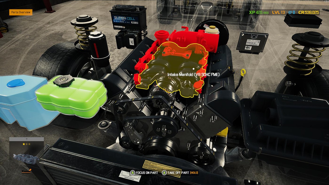 Скриншот Car Mechanic Simulator 2021 Xbox One & Xbox Series X|S