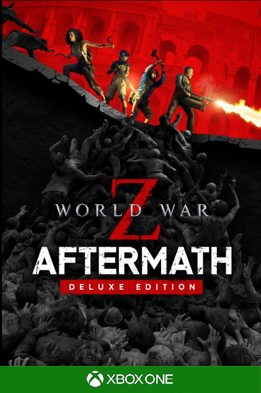 Скриншот World War Z Aftermath - Deluxe Edition Xbox One Series