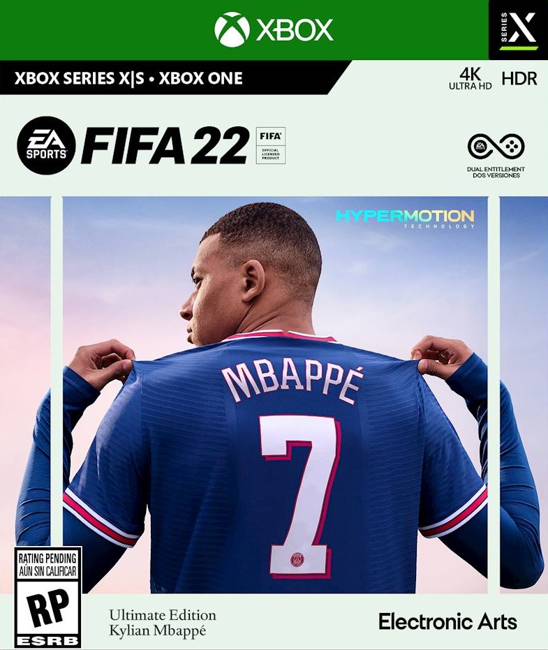 Скриншот FIFA 22 Ultimate Xbox One & Xbox Series X|S