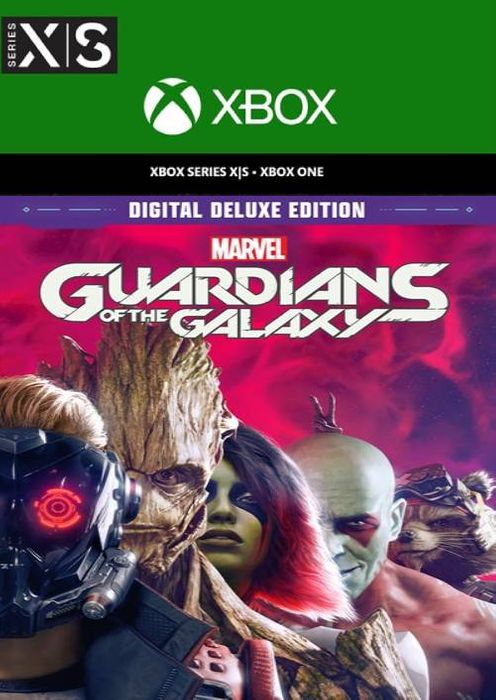 Скриншот Marvel Guardians of the Galaxy deluxe Xbox One & Series