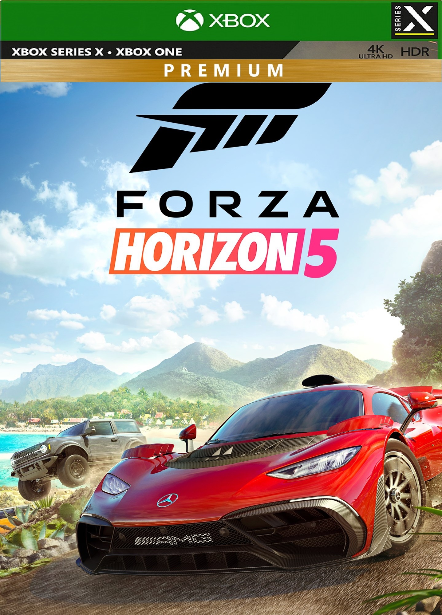Скриншот Forza Horizon 5 premium Xbox One & Xbox Series X|S