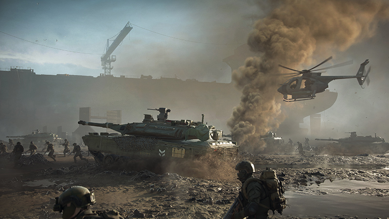 Скриншот Battlefield 2042 - Ultimate Xbox One & Xbox Series X|S